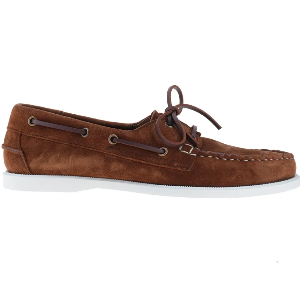 Berwick 1707 Blake Stitch | Moccasin Kiowa^5604-T02 KUDU REVERSE SNUFF - Ungefüttert