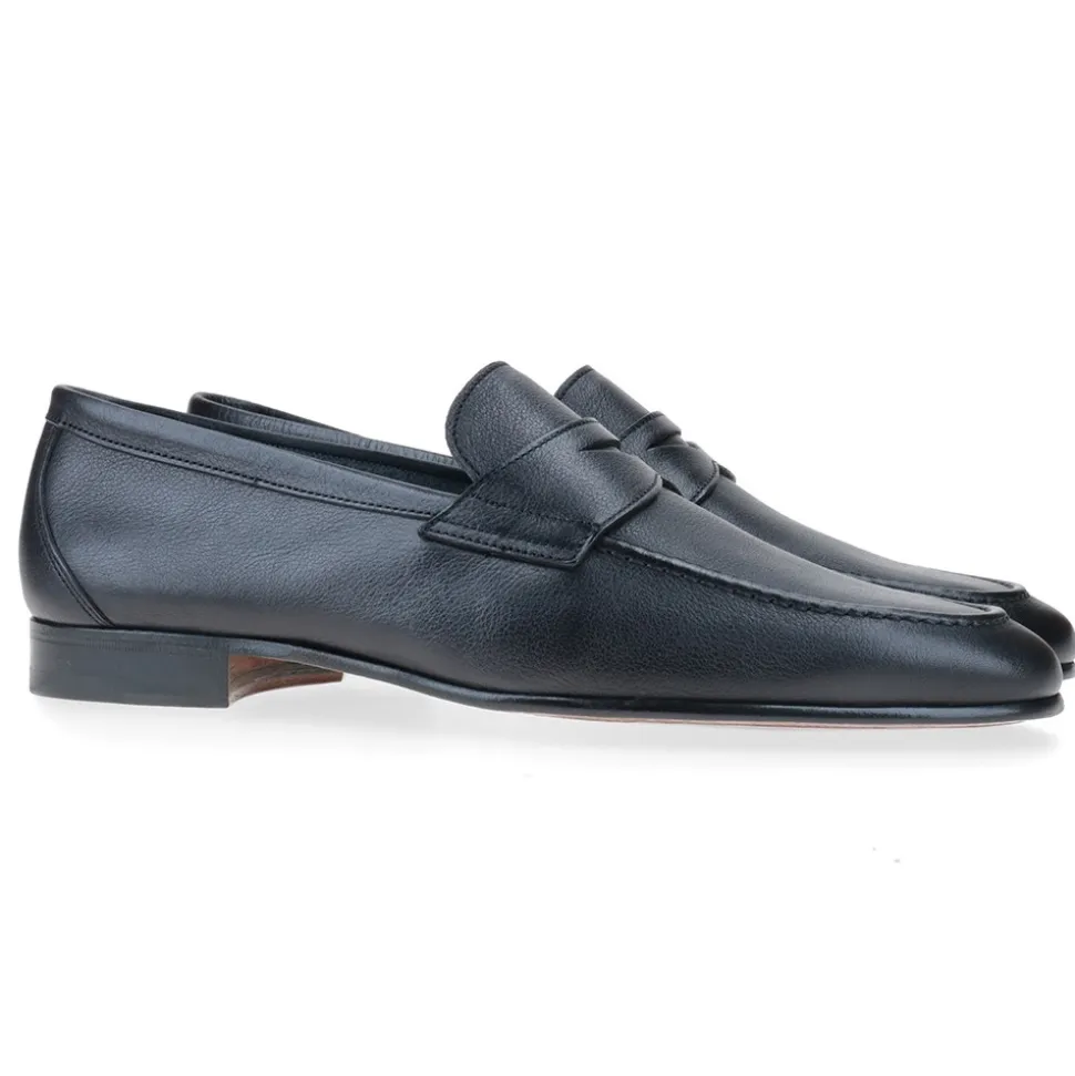 Berwick 1707 Blake Stitch | Loafer^5105-T06 NAPA SCHWARZ - Ungefüttert