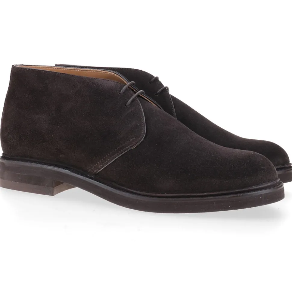 Berwick 1707 Ankle Boots^635-T01 REPELLO CALF DARK PEAT