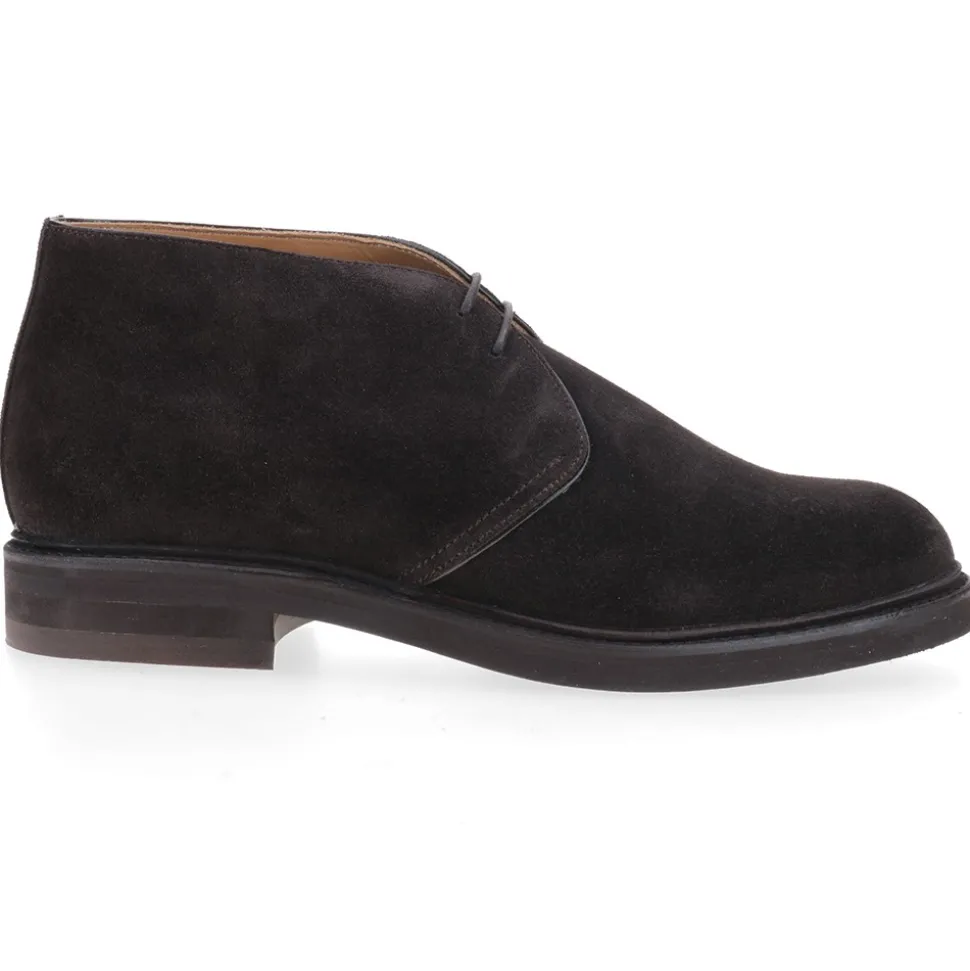 Berwick 1707 Ankle Boots^635-T01 REPELLO CALF DARK PEAT
