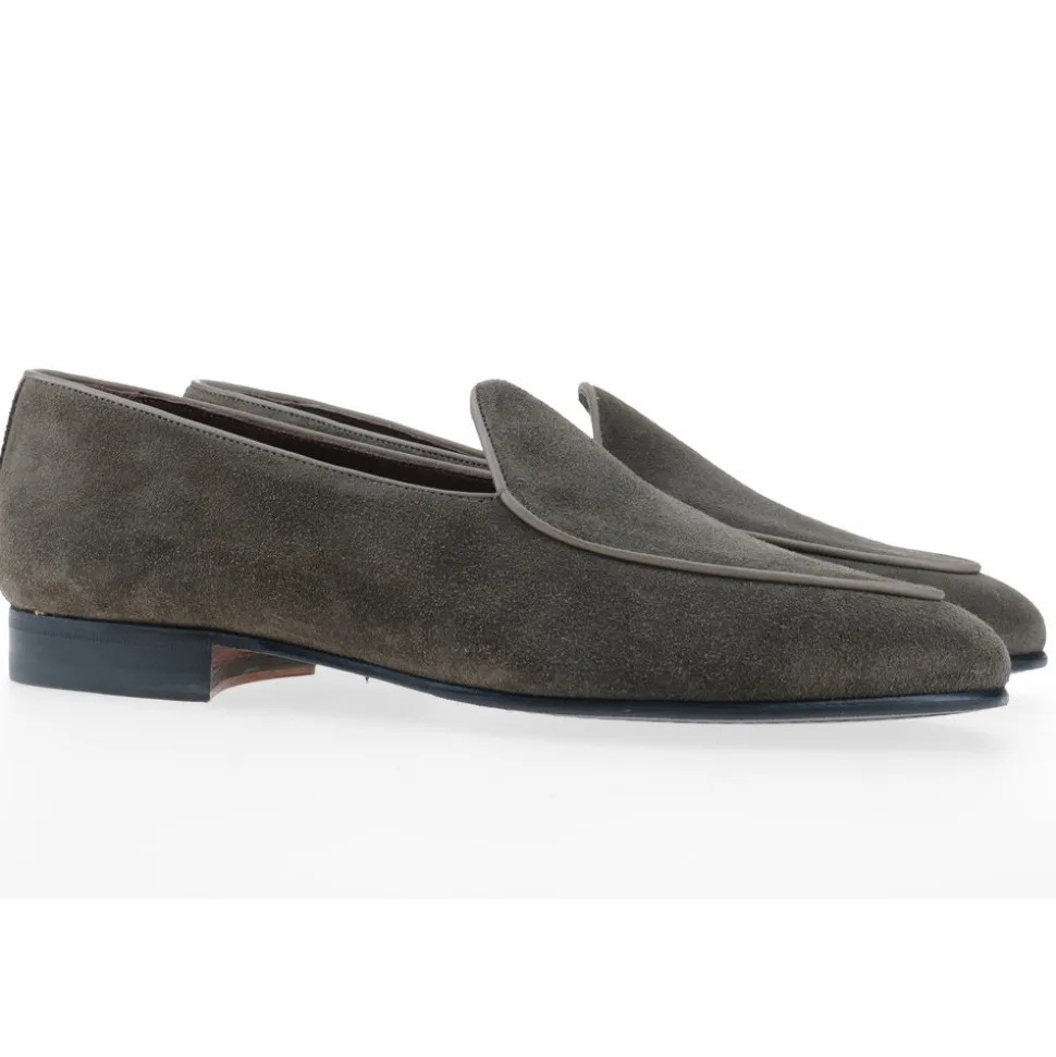 Berwick 1707 Blake Stitch | Loafer^4950-T09 REPELLO CALF LODEN