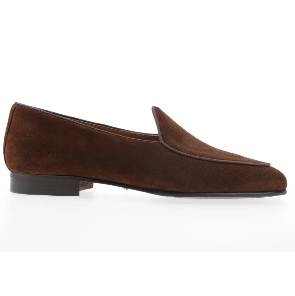Berwick 1707 Blake Stitch | Loafer^4950-T08 REPELLO CALF SNUFF