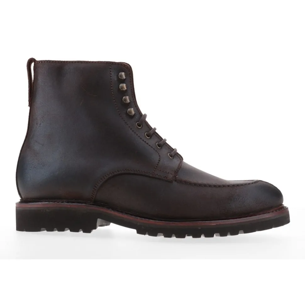 Berwick 1707 Ankle Boots^623-T03 ROUGH OUT BITTER SCHOKOLADE