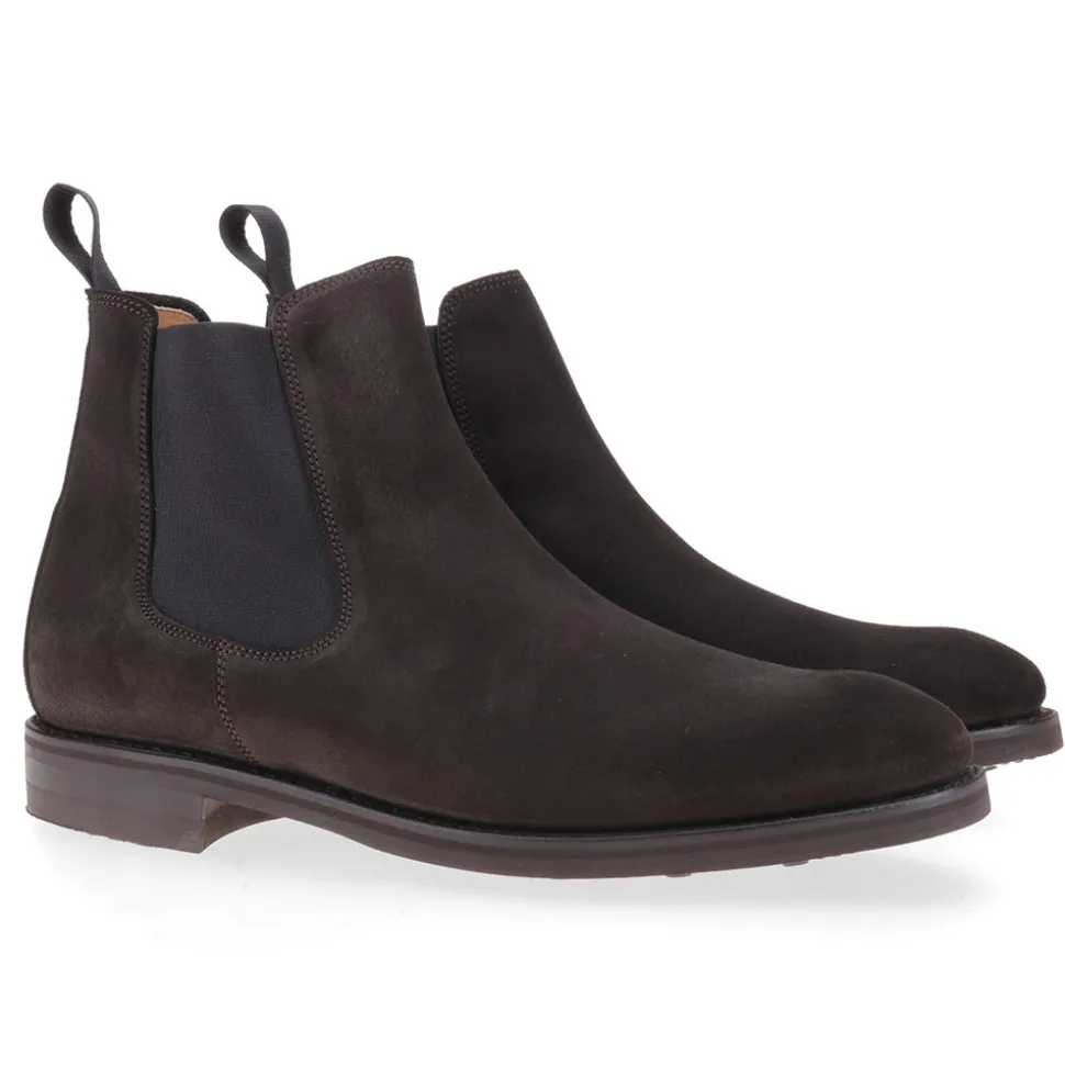 Berwick 1707 Ankle Boots^303-T02 SUPERBUCK CAFE