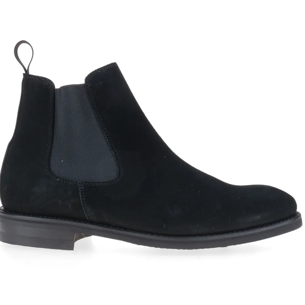 Berwick 1707 Ankle Boots^303-T03 SUPERBUCK SCHWARZ