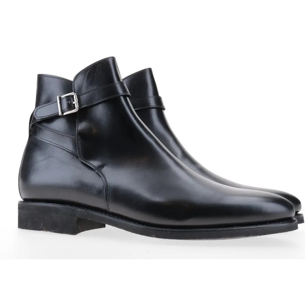 Berwick 1707 Ankle Boots^490-T02 VEGANO SCHWARZ