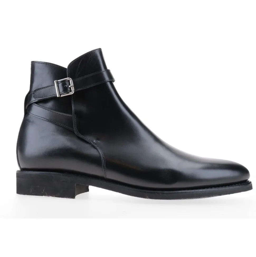 Berwick 1707 Ankle Boots^490-T02 VEGANO SCHWARZ