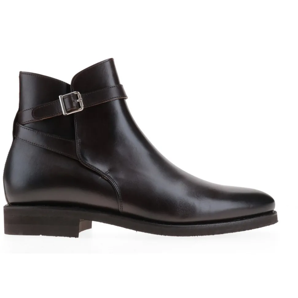 Berwick 1707 Ankle Boots^490-T01 VEGANO TESTA