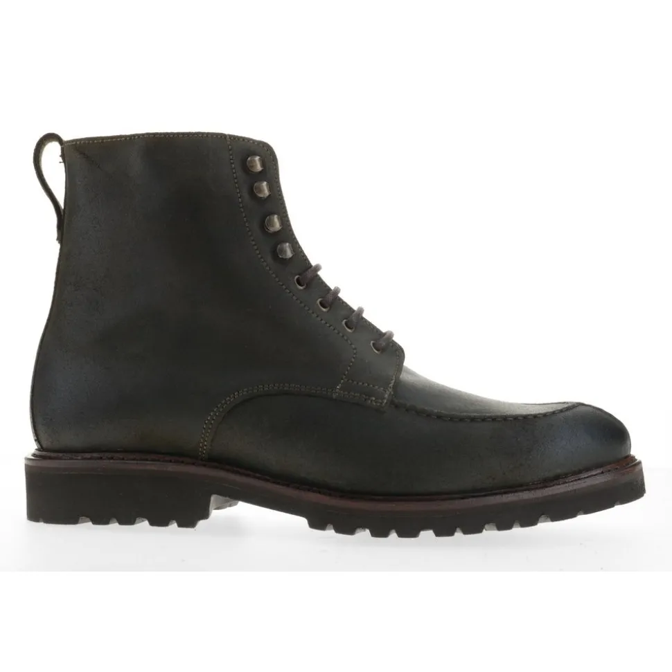 Berwick 1707 Ankle Boots^623-T04 WAXY SOFT COMM. HUNTING GREEN